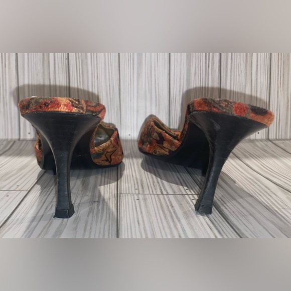 Costa Blanca Paisley Mule Size 7.5 ❤️ - Picture 8 of 13